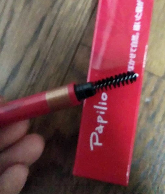 ステイブロウ/Papilio/アイブロウペンシルを使ったクチコミ(2枚目)