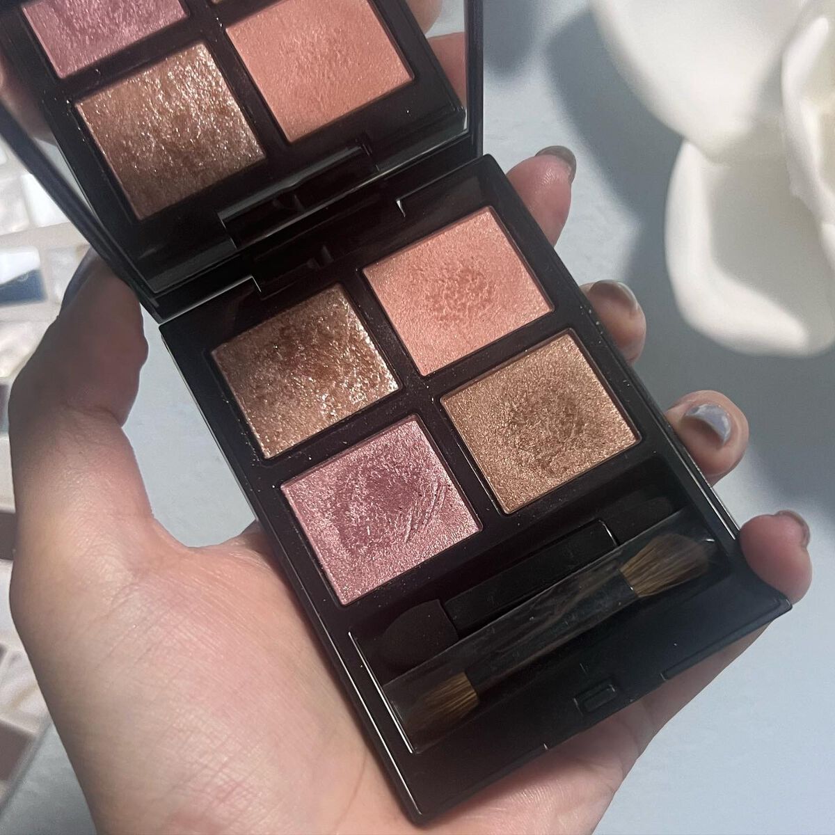 アディクション ザ アイシャドウ パレット/ADDICTION/アイシャドウパレットを使ったクチコミ(8枚目)