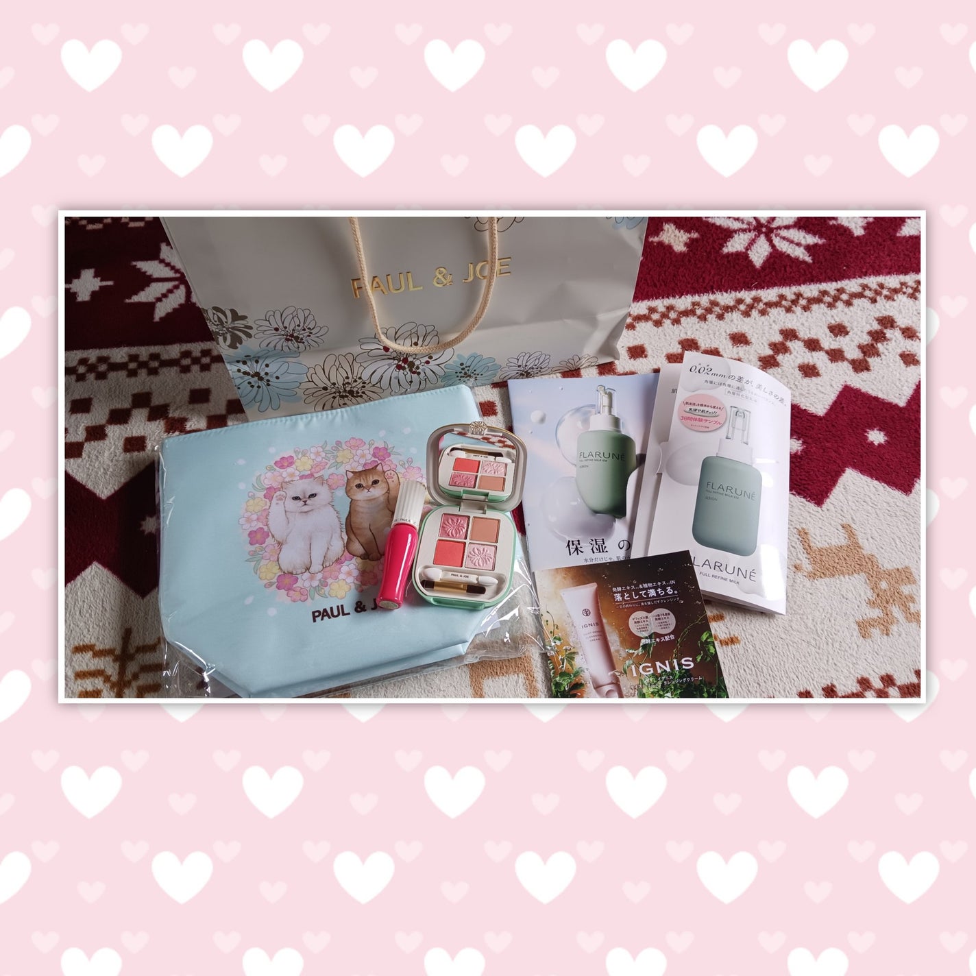 ポール & ジョー アイデザイン パレット/PAUL & JOE BEAUTE/アイシャドウパレットを使ったクチコミ(3枚目)