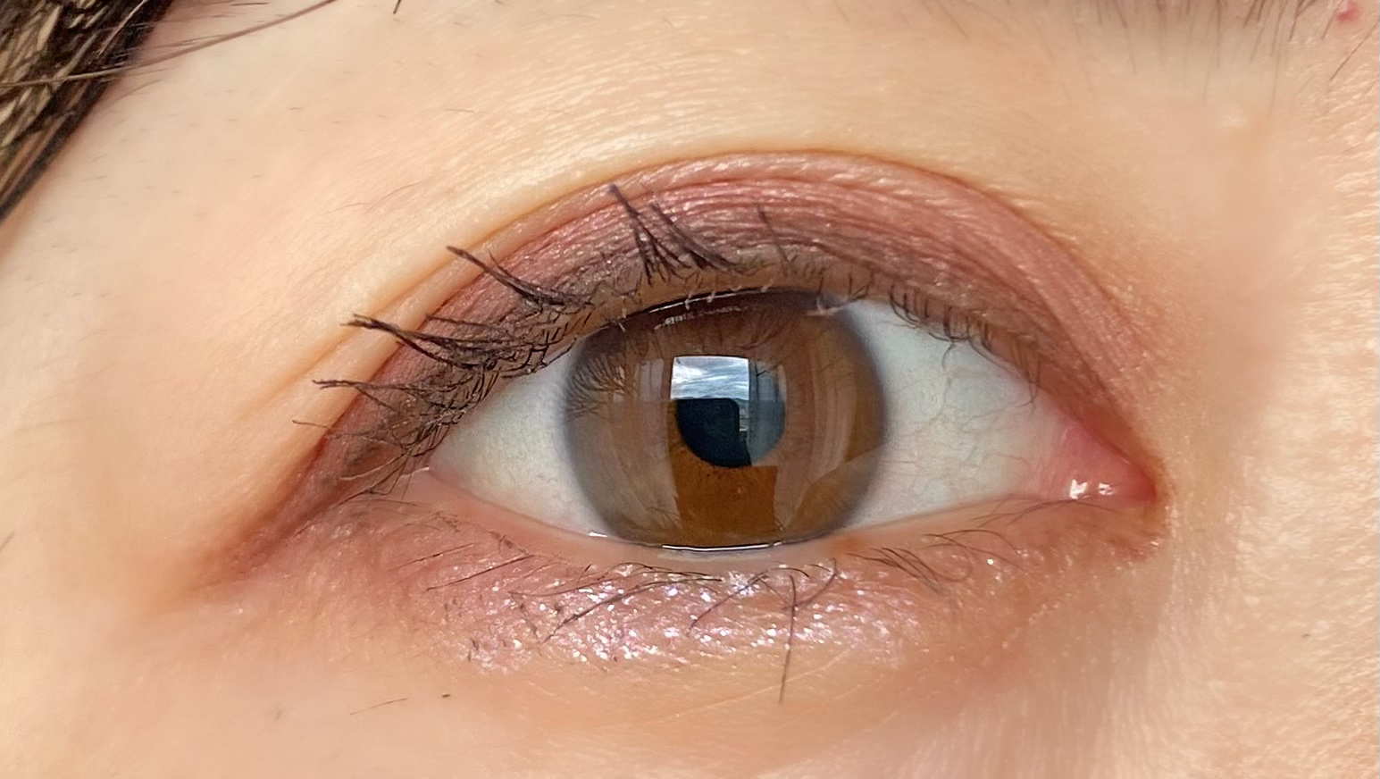 ロング＆カールマスカラ アドバンストフィルムC/ヒロインメイク/マスカラを使ったクチコミ（2枚目）