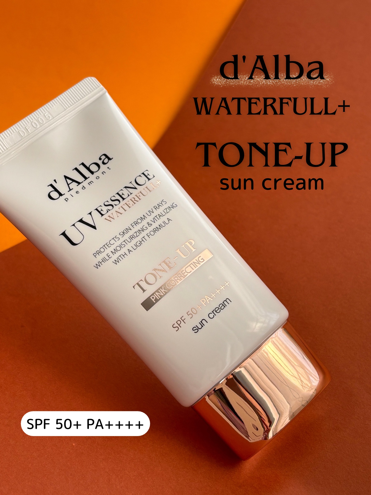 ウォータフルトーンアップサンクリーム/ダルバ/日焼け止めクリームを使ったクチコミ（3枚目）