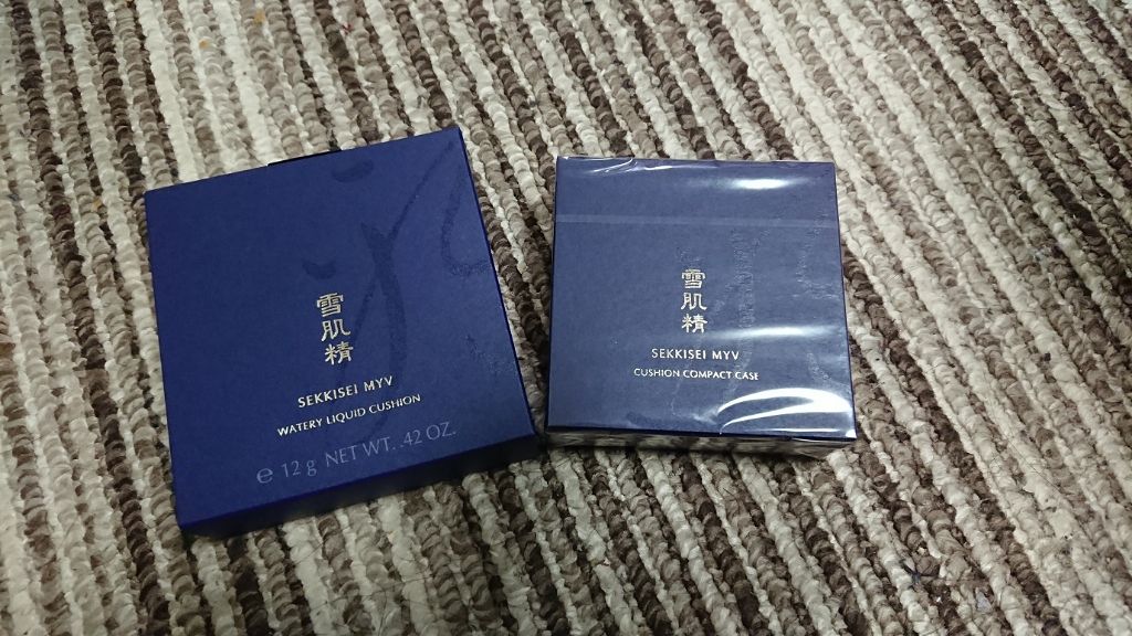 ウォータリーリキッドクッション/雪肌精みやび/クッションファンデーションを使ったクチコミ(2枚目)