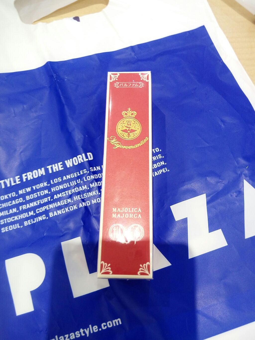 フレグランス ボディミスト マリアリゲル/フェルナンダ/香水(レディース)を使ったクチコミ（2枚目）