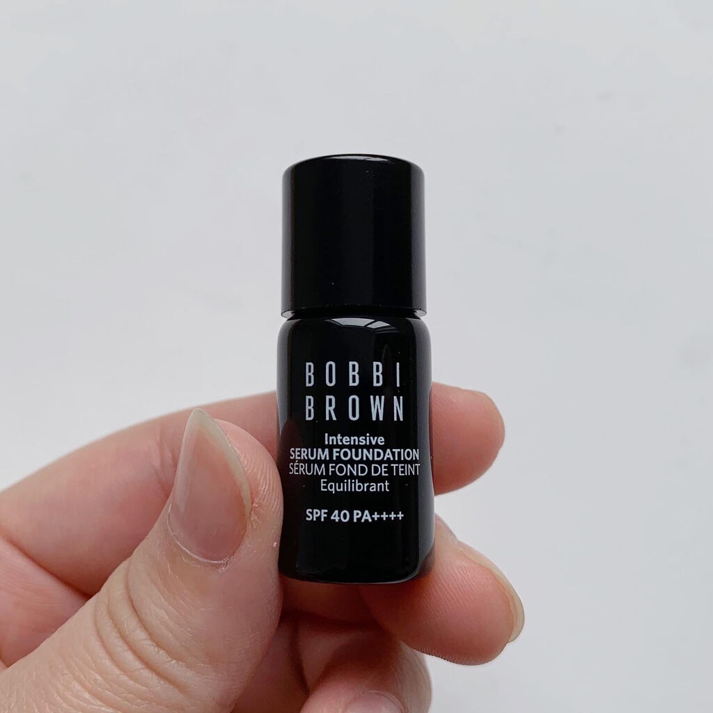 インテンシブ セラム ファンデーション/BOBBI BROWN/リキッドファンデーションを使ったクチコミ（3枚目）