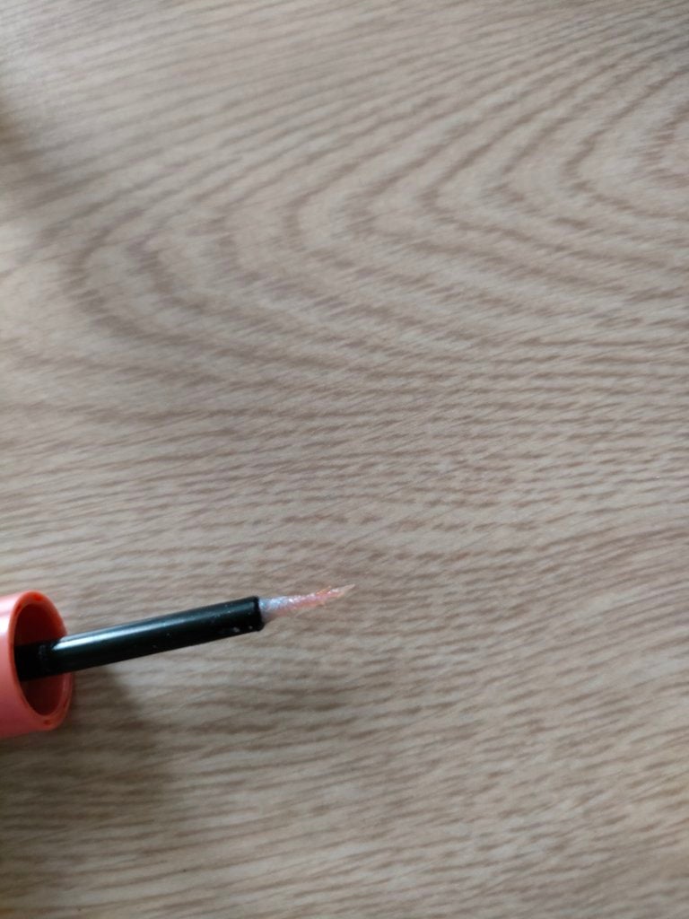 グリッターライナー/coou/グリッターを使ったクチコミ(7枚目)