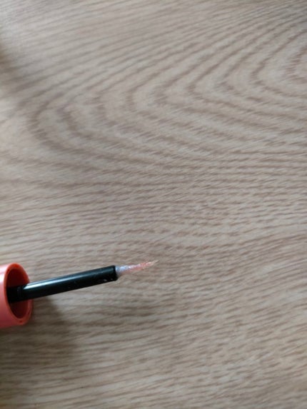 グリッターライナー/coou/グリッターを使ったクチコミ(7枚目)