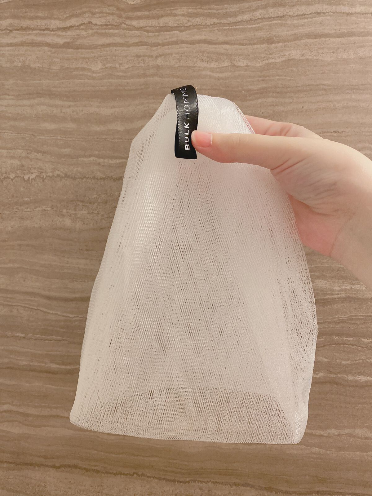 THE BUBBLE NET/BULK HOMME/その他スキンケアグッズを使ったクチコミ(1枚目)