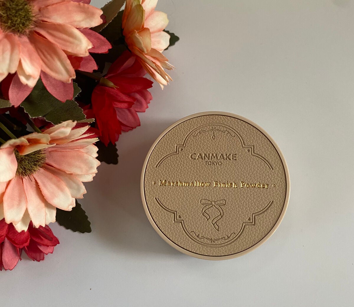 マシュマロフィニッシュパウダー ~Abloom~/キャンメイク/プレストパウダーを使ったクチコミ(1枚目)