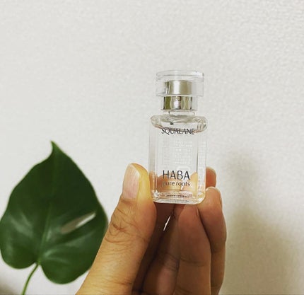 高品位「スクワラン」/HABA/フェイスオイルを使ったクチコミ(2枚目)