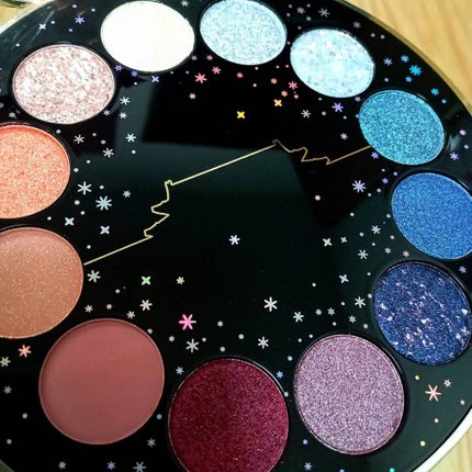 紫禁城アイシャドウパレット/故宫时空/アイシャドウパレットを使ったクチコミ(4枚目)