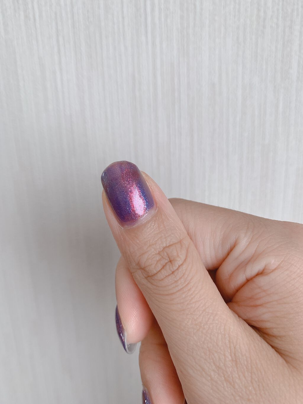 コンスピキュアス ネイルカラー　 23 シマリングオレンジ/Amplitude/マニキュアを使ったクチコミ（2枚目）