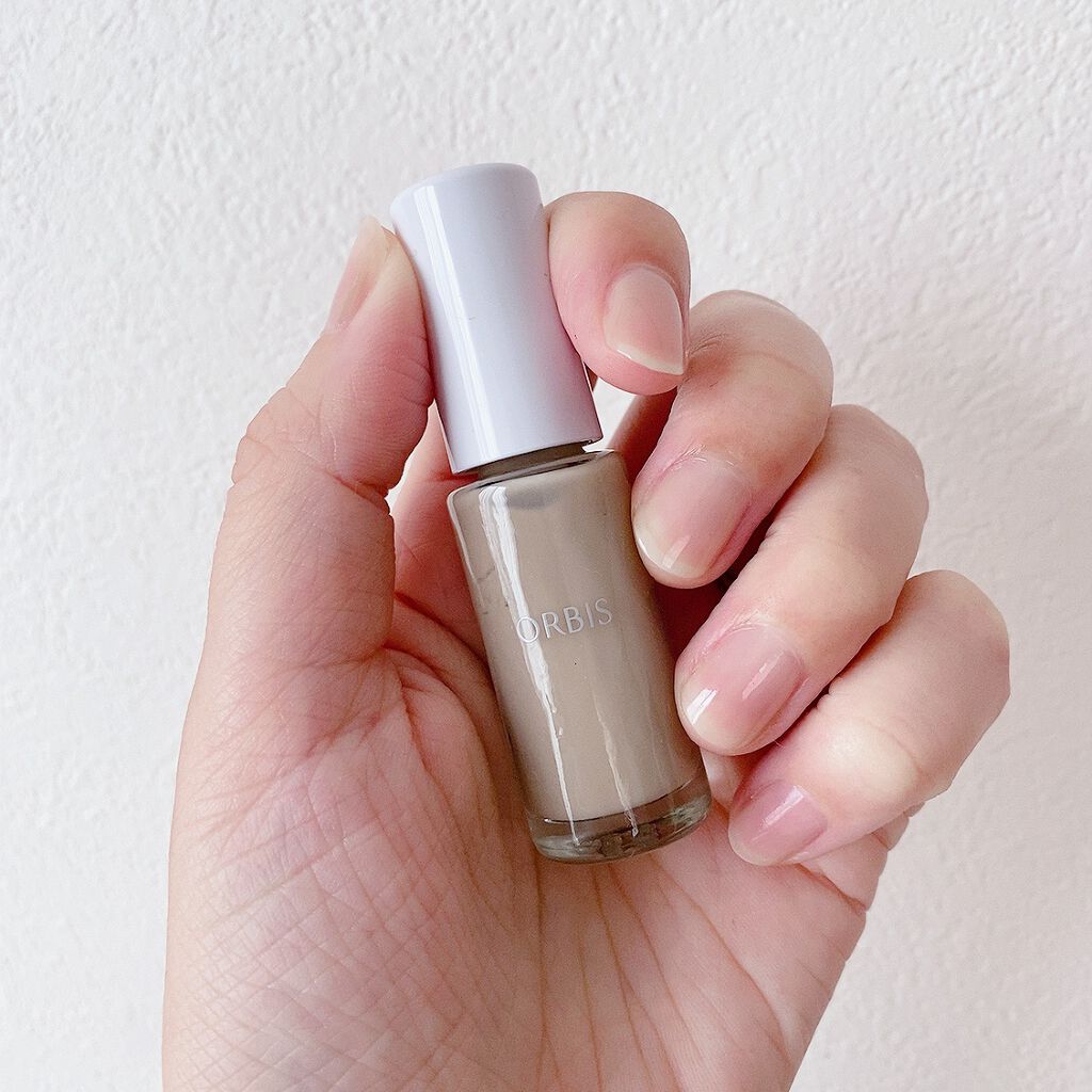 ベースコート/オルビス/ネイルベースコートを使ったクチコミ（2枚目）