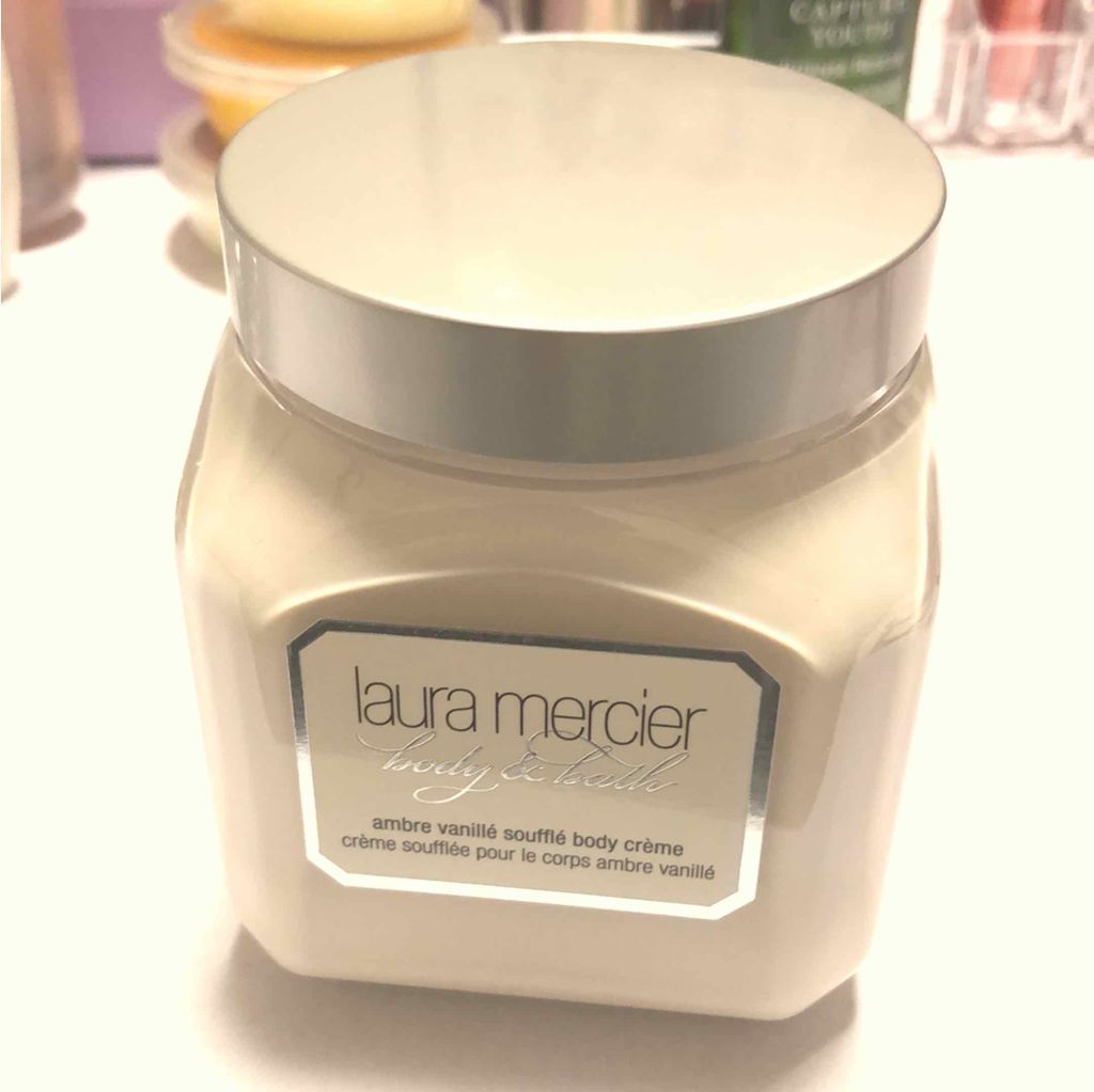 ホイップトボディクリーム アンバーバニラ/ローラ メルシエ/ボディクリームを使ったクチコミ（1枚目）