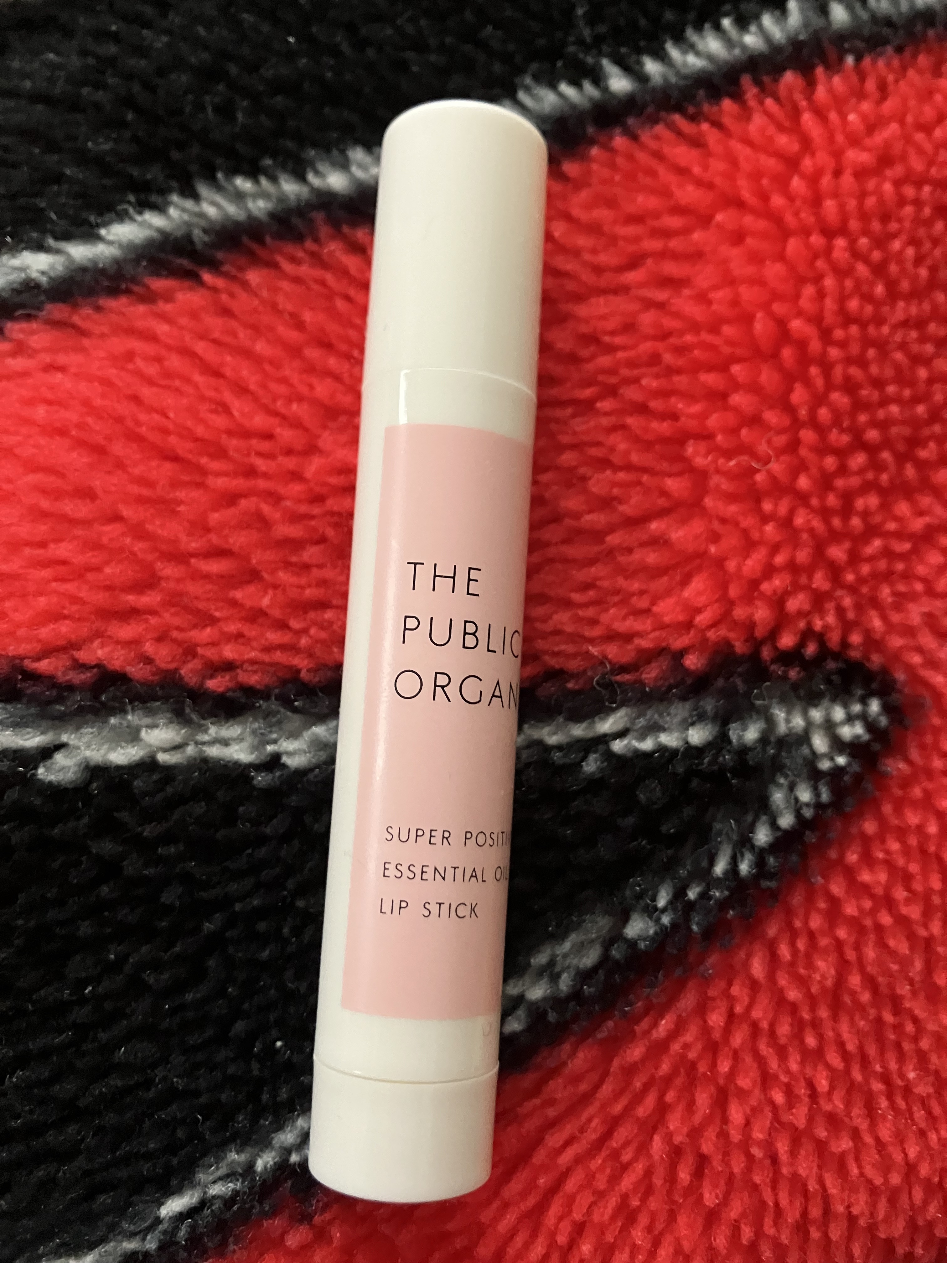 スーパーポジティブ リップスティック/THE PUBLIC ORGANIC/リップクリームを使ったクチコミ（1枚目）