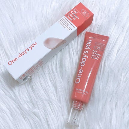 リアルコラーゲンインテンスクリーム /One-day's you/フェイスクリームを使ったクチコミ(6枚目)