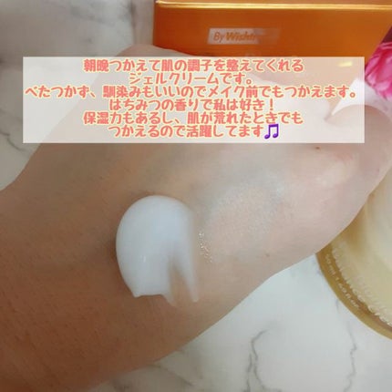 プロバイオームバランスクリーム/By Wishtrend/フェイスクリームを使ったクチコミ(3枚目)