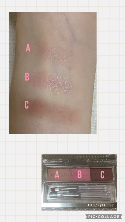 ジルスチュアート ニュアンスブロウパレット/JILL STUART/パウダーアイブロウを使ったクチコミ(5枚目)