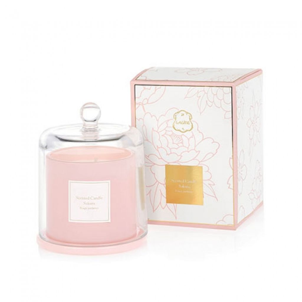 Laline センティッドキャンドルサクラ