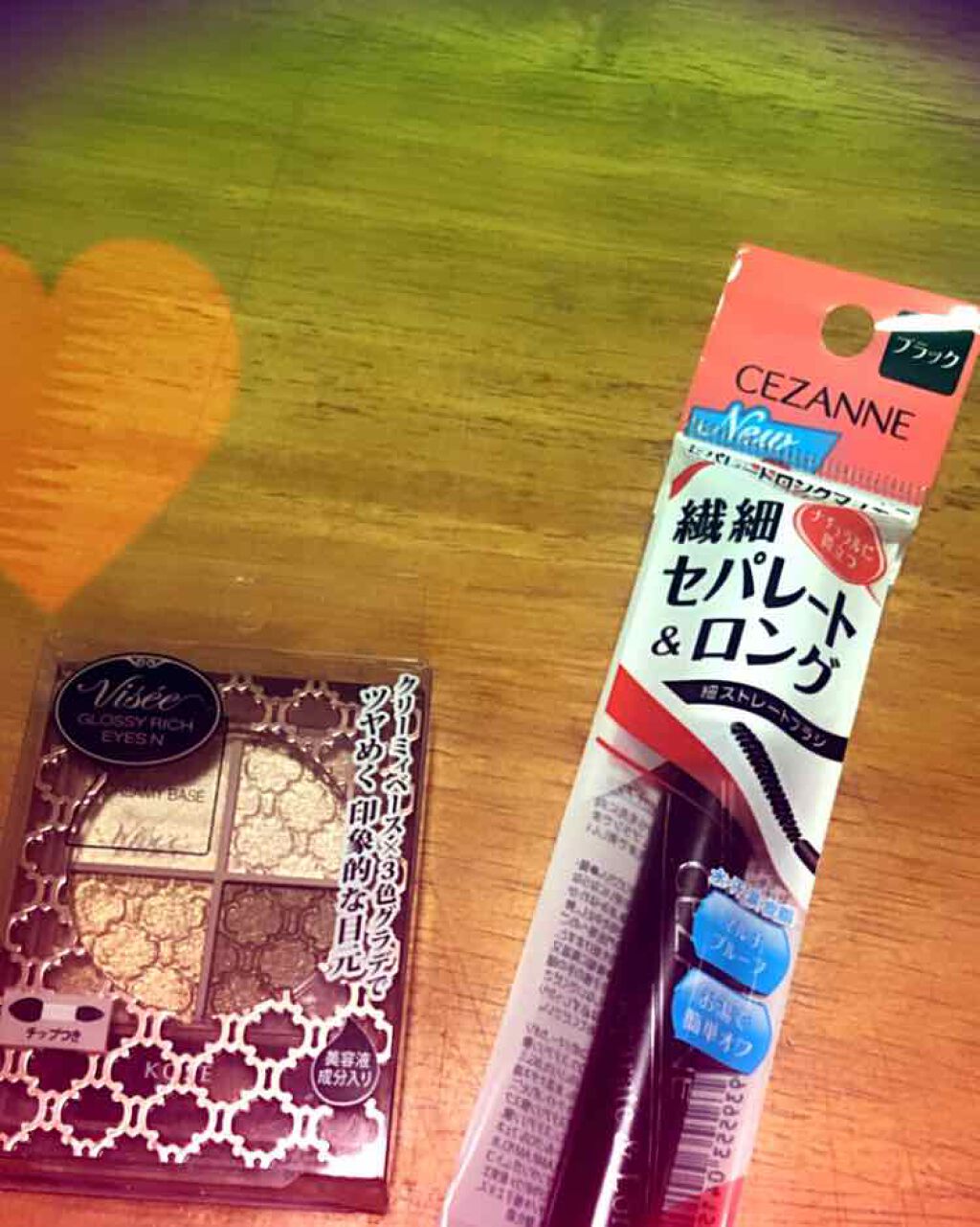 セパレートロングマスカラ/CEZANNE/マスカラを使ったクチコミ(1枚目)