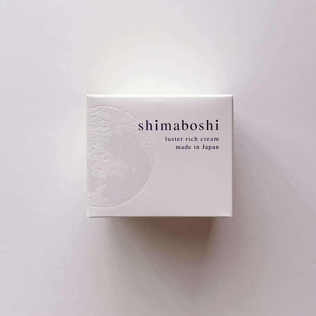 ラスターリッチクリーム/shimaboshi/フェイスクリームを使ったクチコミ(2枚目)