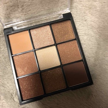 UR GLAM　BLOOMING EYE COLOR PALETTE/U R GLAM/アイシャドウパレットを使ったクチコミ（2枚目）