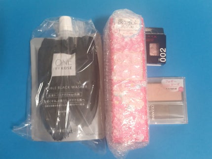 ダブル ブラック ウォッシャー 140g/ONE BY KOSE/その他洗顔料を使ったクチコミ(1枚目)