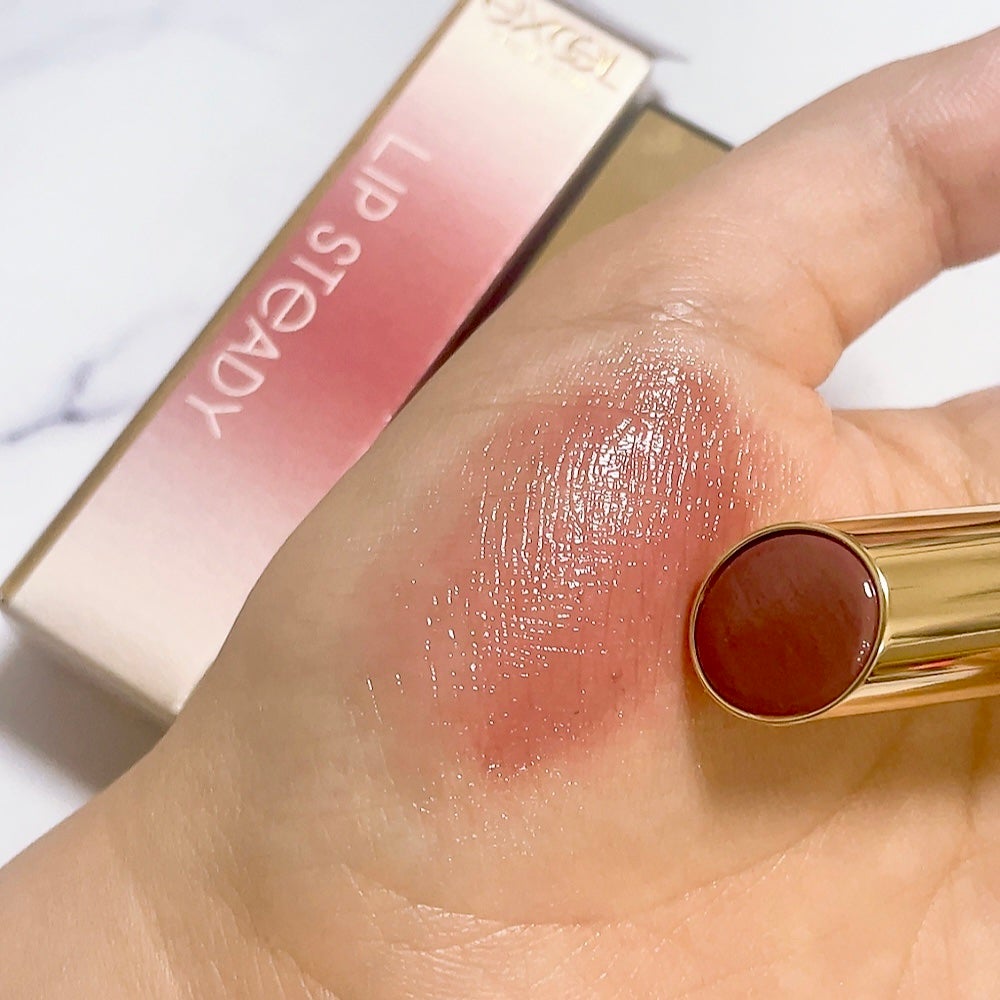 リップステディ/excel/口紅を使ったクチコミ(2枚目)