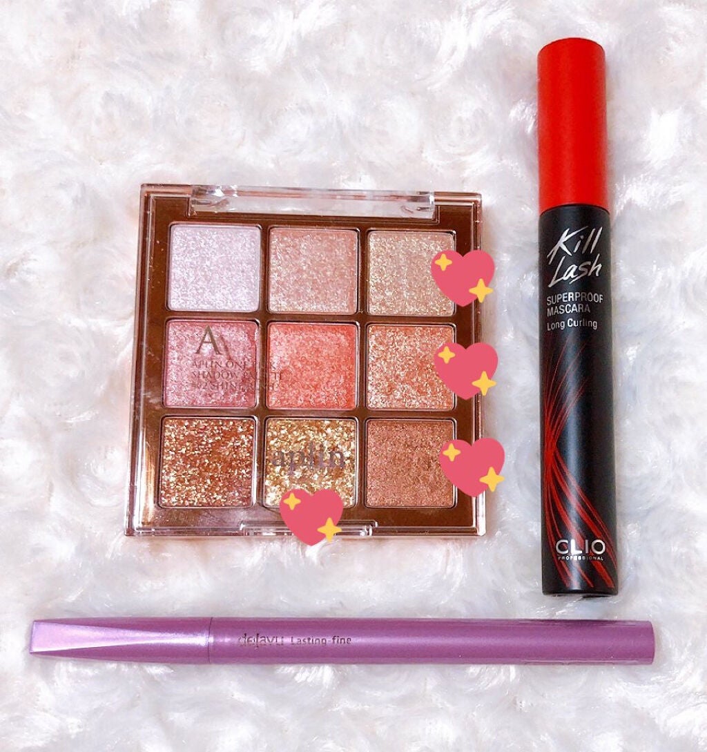 キル ラッシュ スーパープルーフ マスカラ/CLIO/マスカラを使ったクチコミ(5枚目)