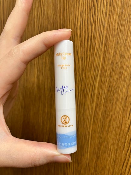 メルティクリームリップ/メンソレータム/リップクリームを使ったクチコミ(1枚目)