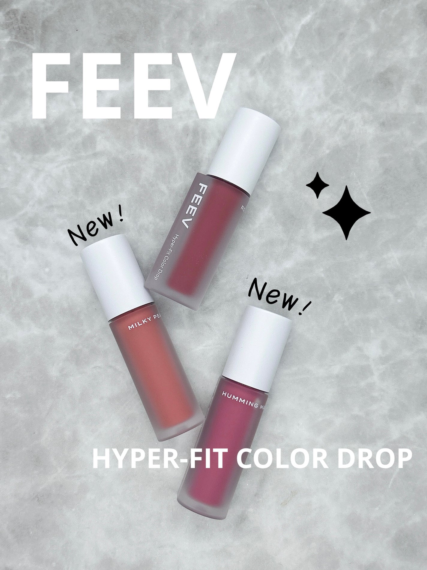 カラードロップ/FEEV/口紅を使ったクチコミ(1枚目)