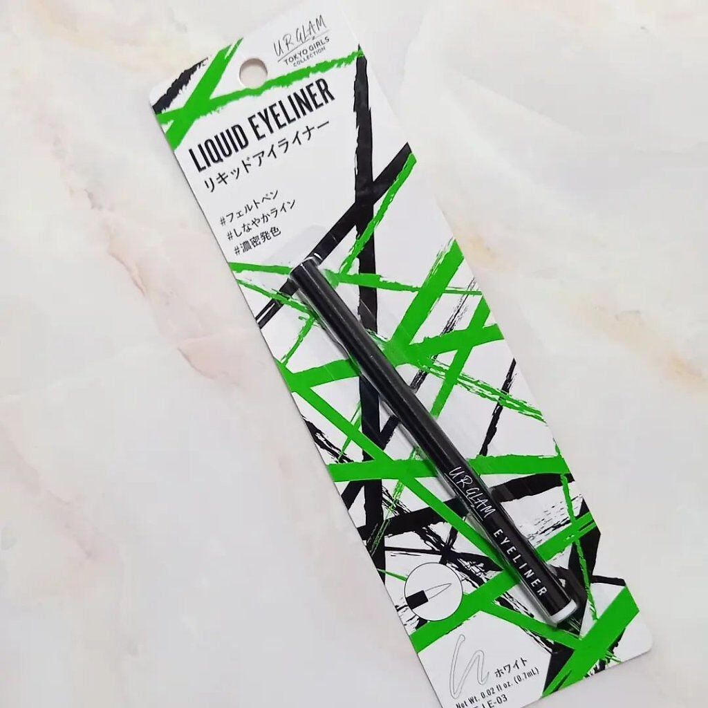 リキッドアイライナーa (TOKYO GIRLS COLLECTION)/U R GLAM/リキッドアイライナーを使ったクチコミ(1枚目)