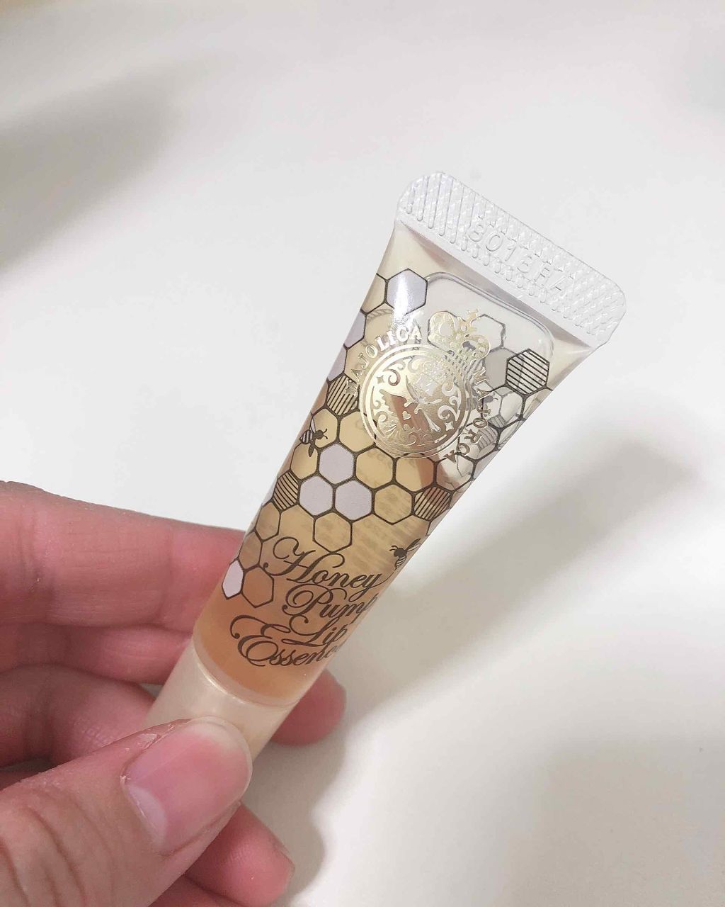 ハニーポンプグロス NEO/MAJOLICA MAJORCA/リップグロスを使ったクチコミ(1枚目)