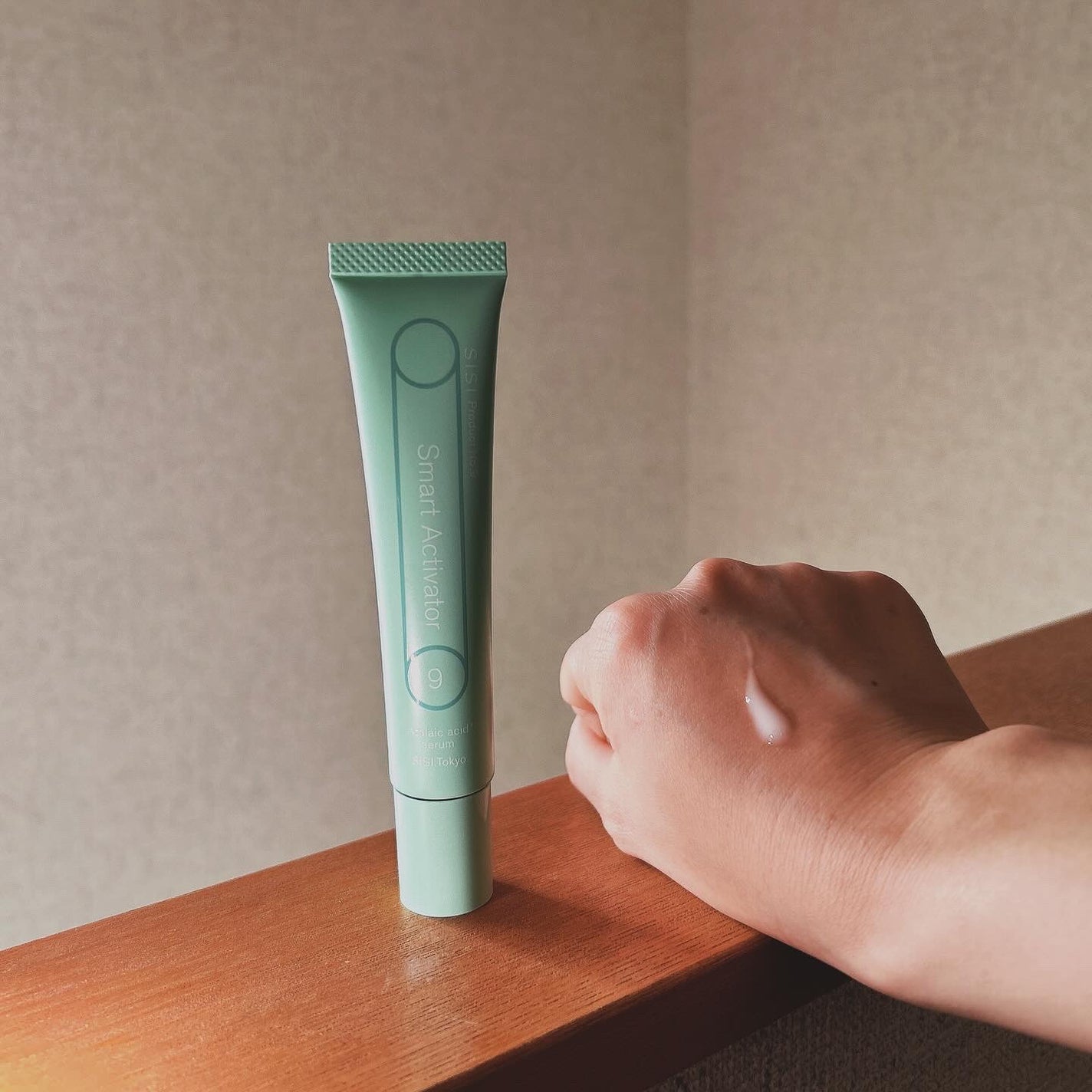 もふるん on LIPS 「SISISmartActivatorAZEポアセラム(美容乳液..」(3枚目)