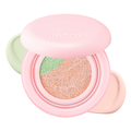 Dual Light Tone-Up Cushion ピーチグリーン