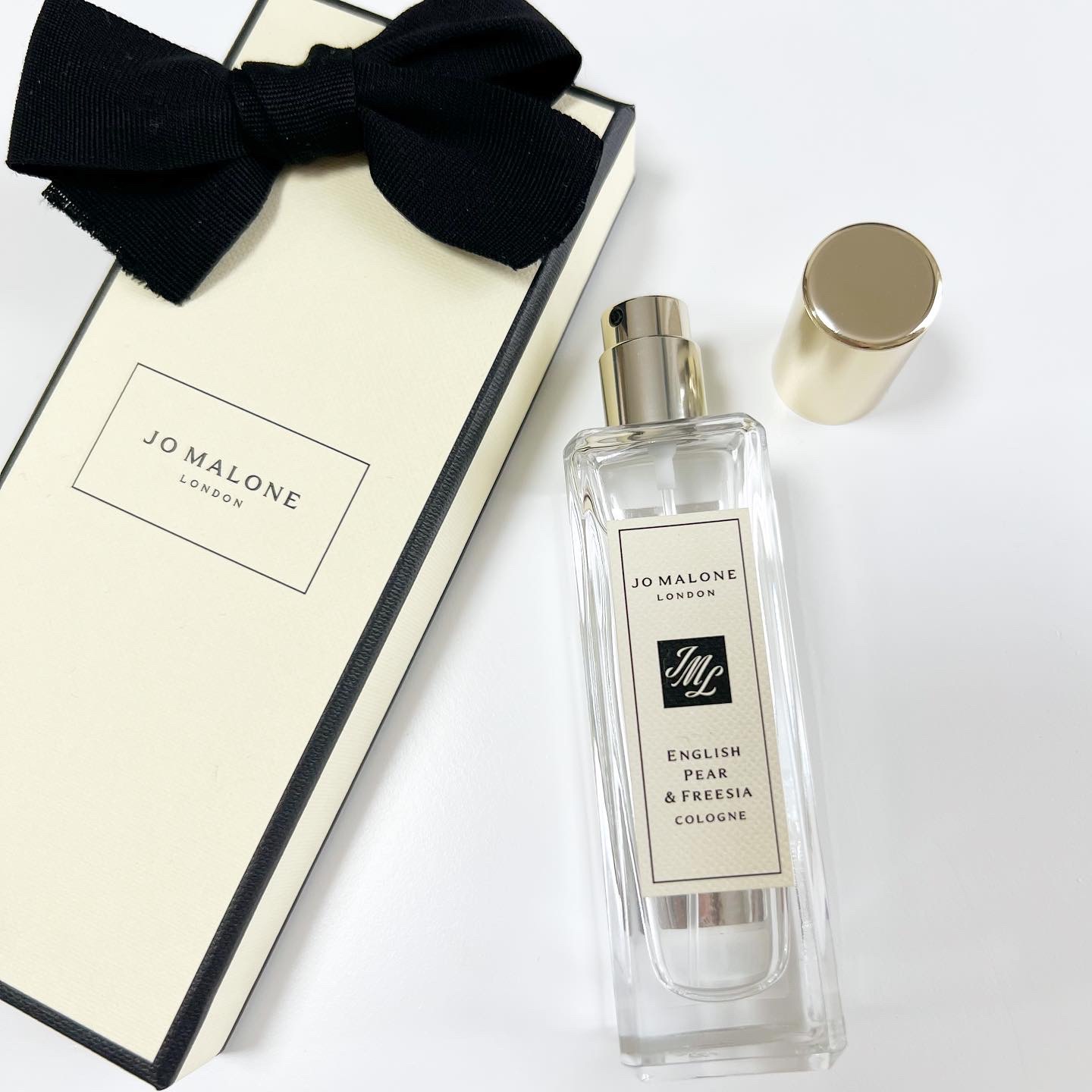 イングリッシュ ペアー＆フリージア コロン 30ml/Jo MALONE LONDON/香水(レディース)を使ったクチコミ（1枚目）