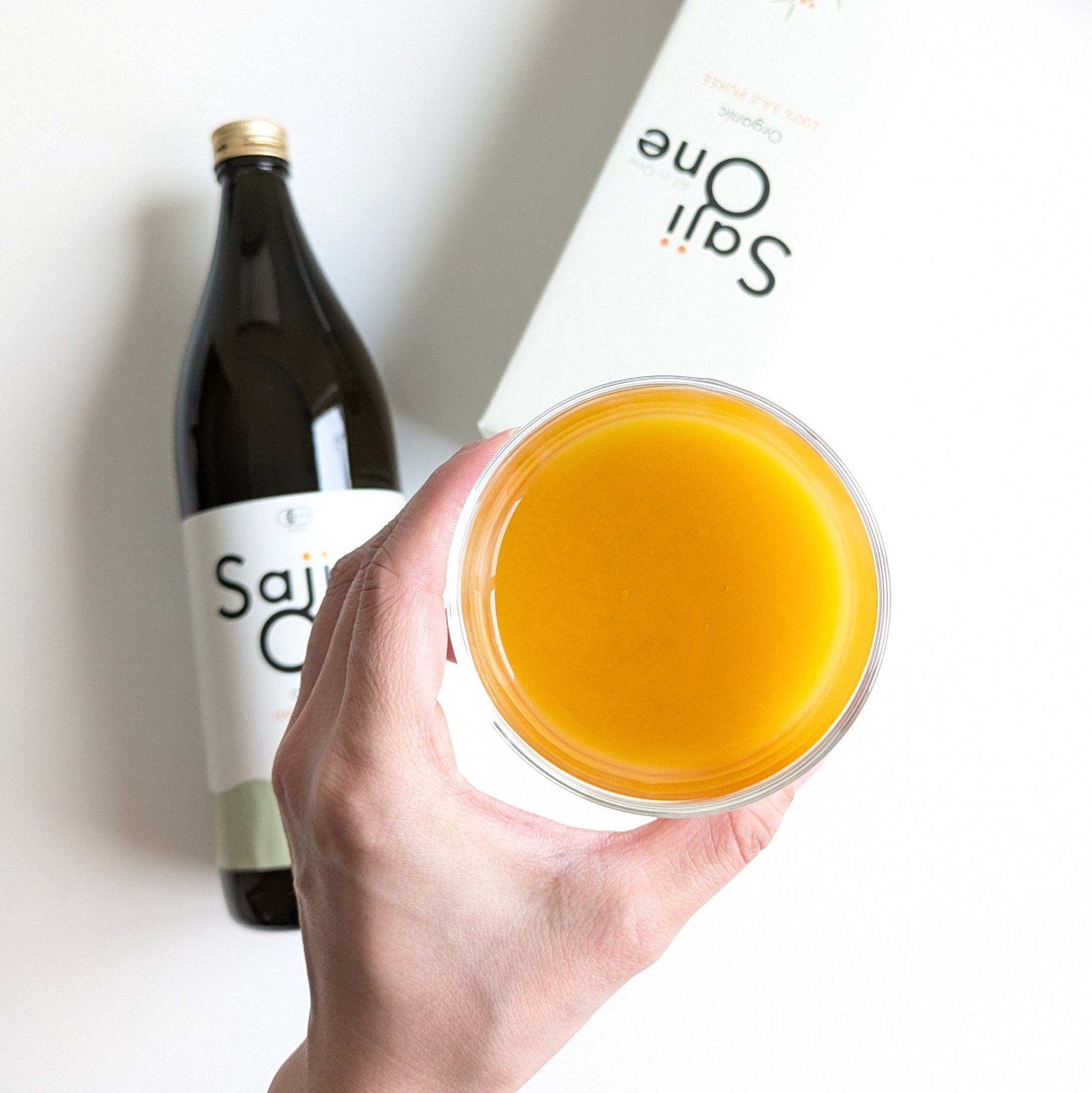 SajiOneオーガニック/サジーワン/ドリンクを使ったクチコミ（3枚目）