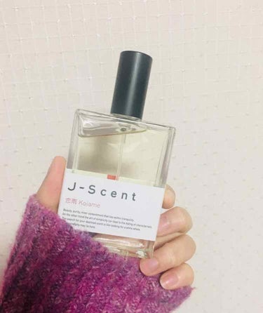 J-Scentフレグランスコレクション 黒革 オードパルファン/J-Scent/香水(レディース)を使ったクチコミ（1枚目）