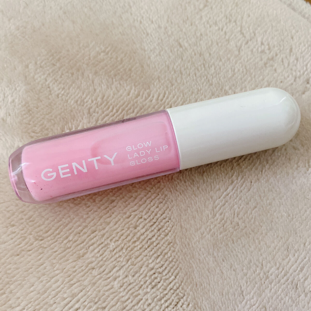 グロウ レディ リップ グロス/GENTY/リップグロスを使ったクチコミ（1枚目）