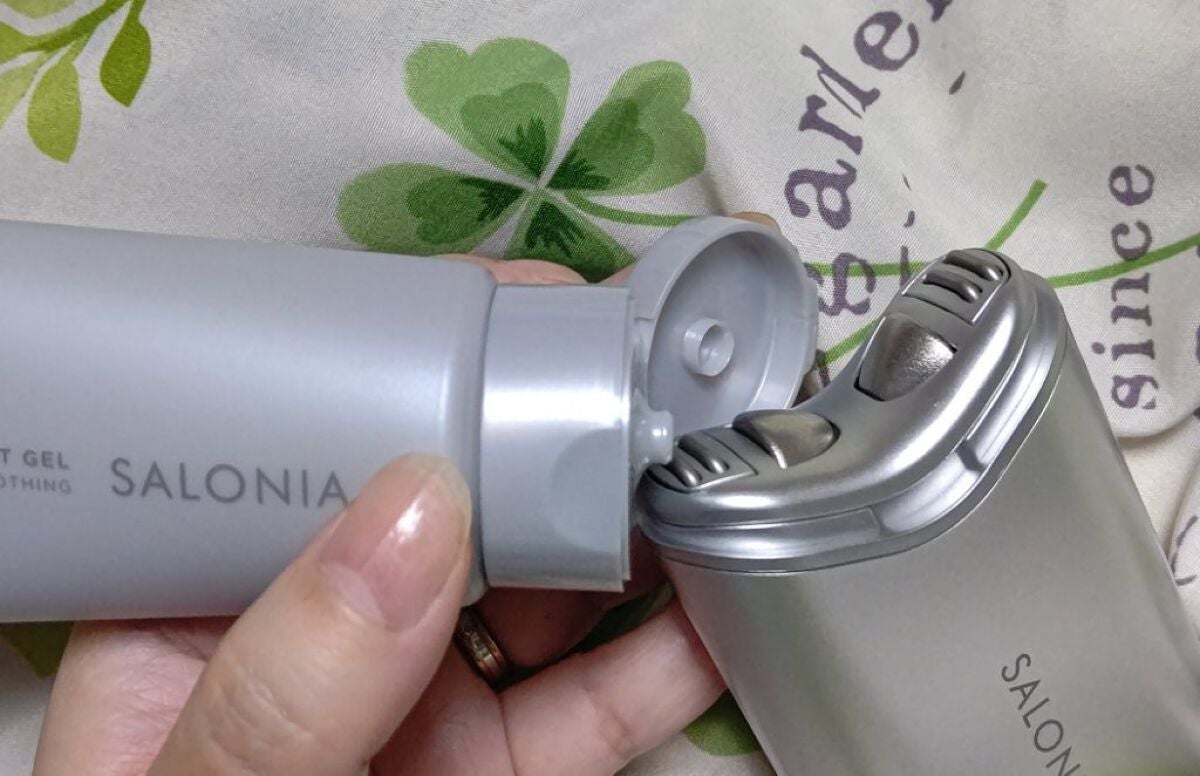 RF フェイシャルリフト/SALONIA/美顔器・マッサージを使ったクチコミ(1枚目)