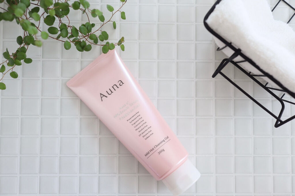 マイルドホットクレンジングジェル/Auna/クレンジングジェルを使ったクチコミ（2枚目）