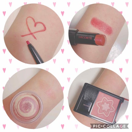 メイクアップ コフレ Ⅱ(クリスマスコフレ 2019)/DECORTÉ/メイクアップキットを使ったクチコミ(3枚目)