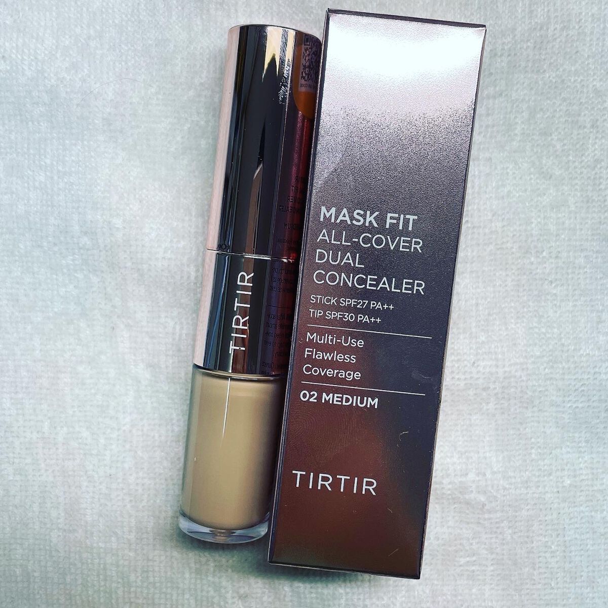 マスクフィットオールカバーデュアルコンシーラー/TIRTIR(ティルティル)/コンシーラーを使ったクチコミ(1枚目)
