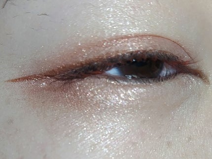 シングルカラーアイシャドウ/CEZANNE/単色アイシャドウを使ったクチコミ(3枚目)