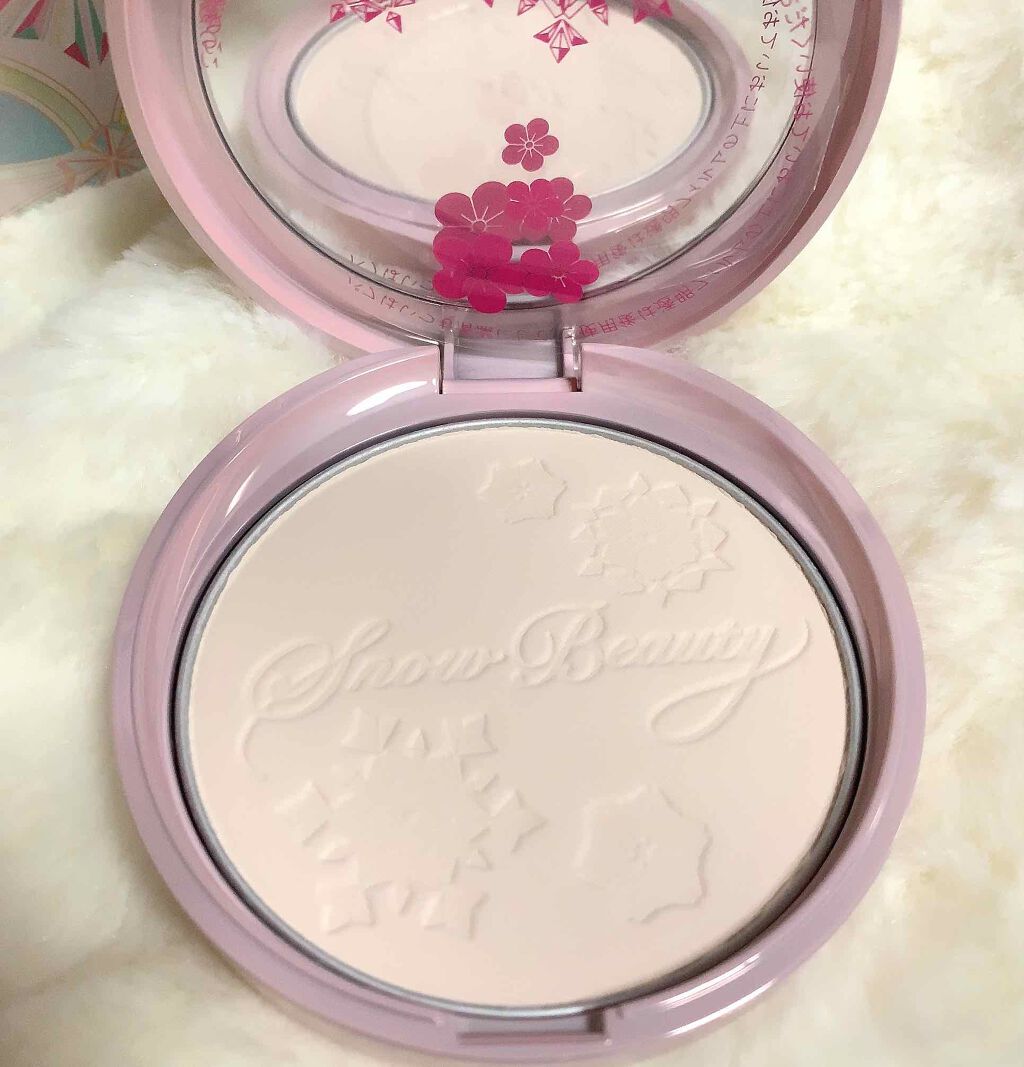 スノービューティー ホワイトニング フェイスパウダー 2020/スノービューティー/プレストパウダーを使ったクチコミ(3枚目)