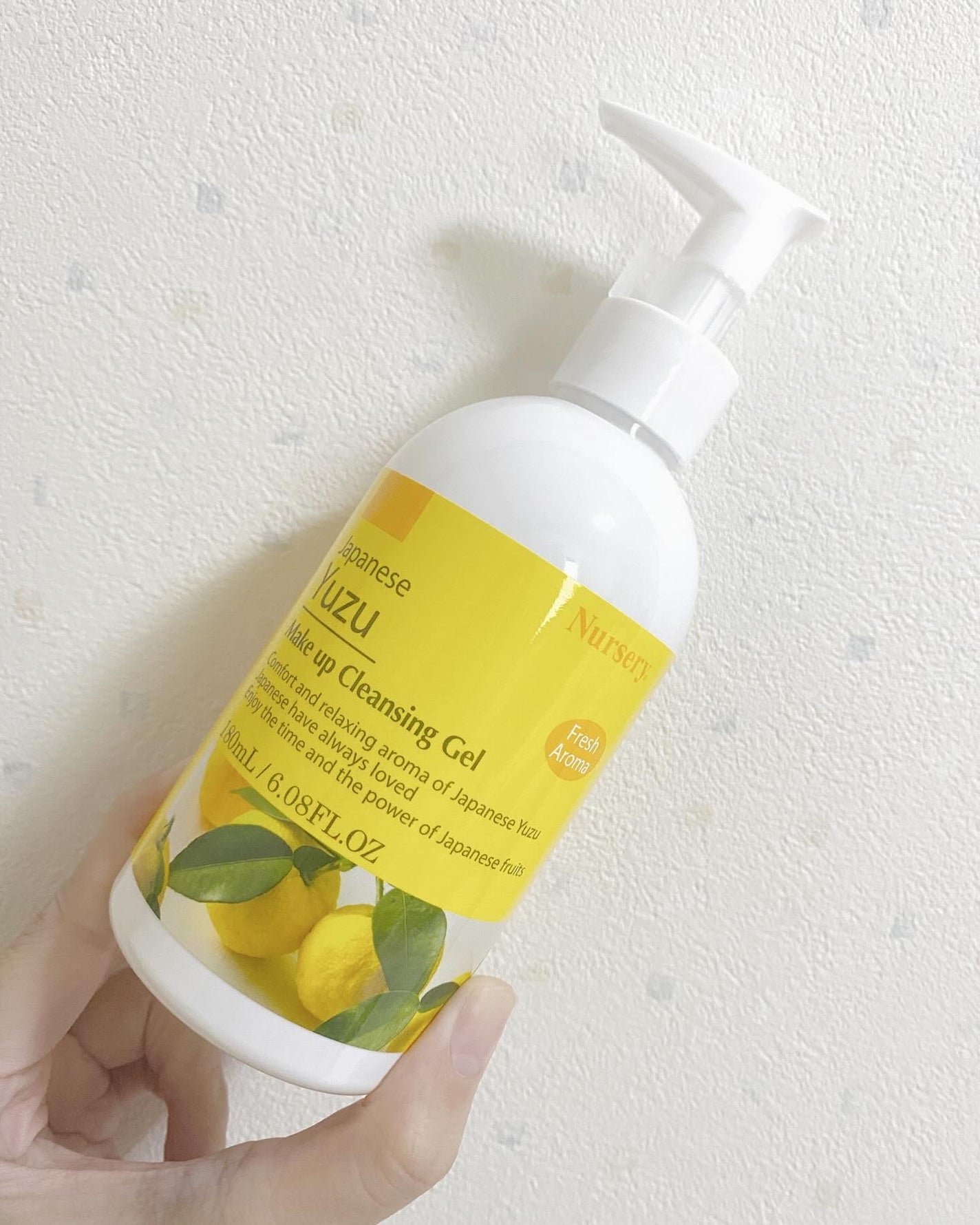 Wクレンジングジェル ユズ/Nursery(ナーセリー)/クレンジングジェルを使ったクチコミ(1枚目)