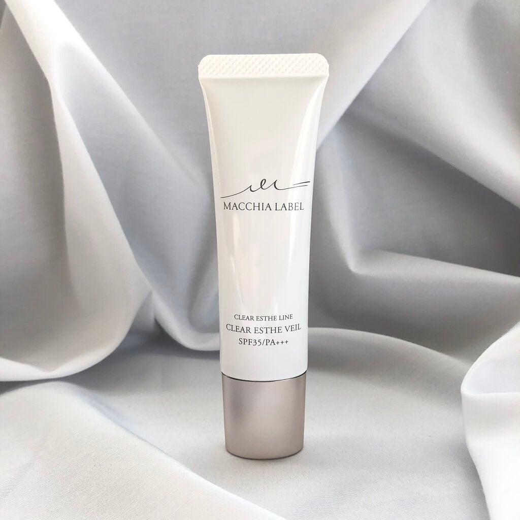 薬用クリアエステヴェール/Macchia Label/リキッドファンデーションを使ったクチコミ(1枚目)