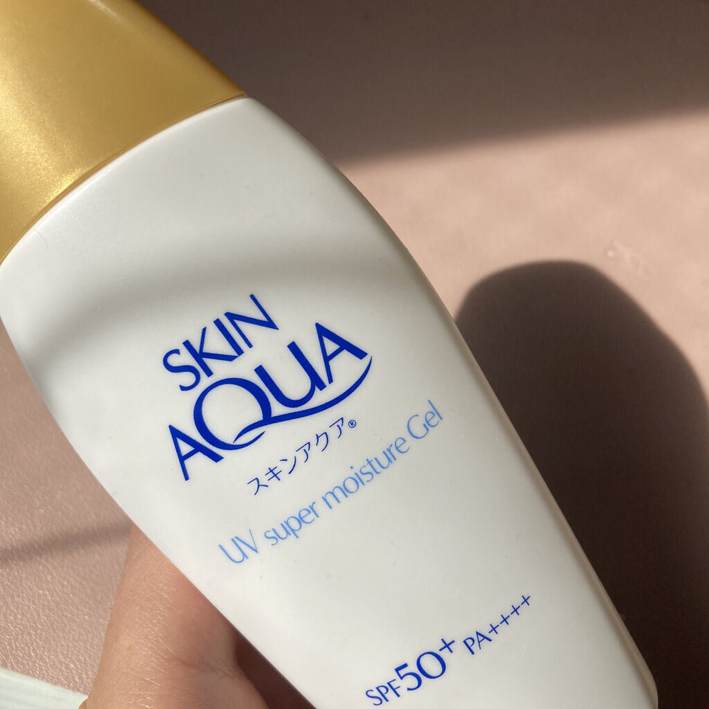 スキンアクア スーパーモイスチャージェル/スキンアクア/日焼け止めジェルを使ったクチコミ（1枚目）