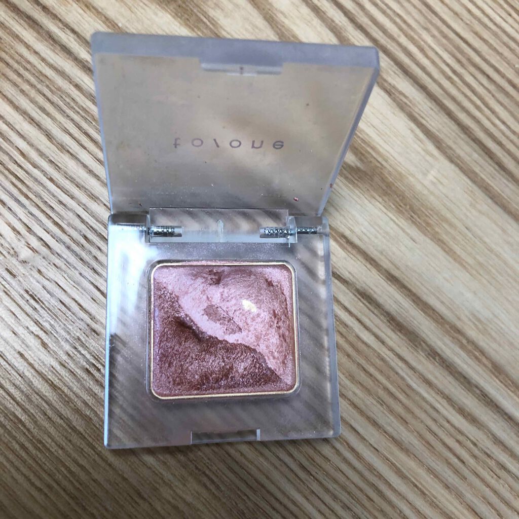 トーン ペタル アイシャドウ 10:ウォームピンク/to/one/アイシャドウパレットを使ったクチコミ（2枚目）