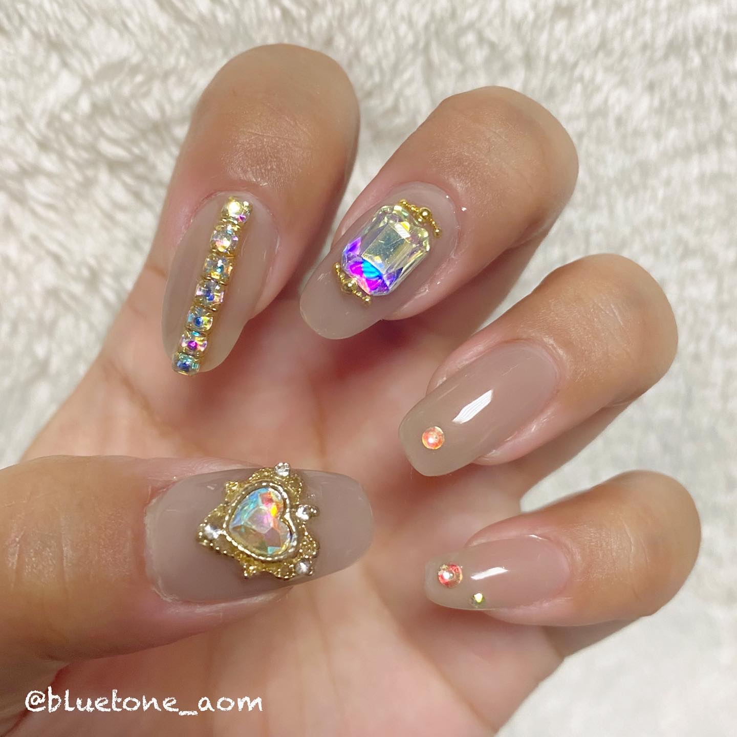 ラフィネクリアジェル/ネイル工房/ジェルネイルを使ったクチコミ（1枚目）