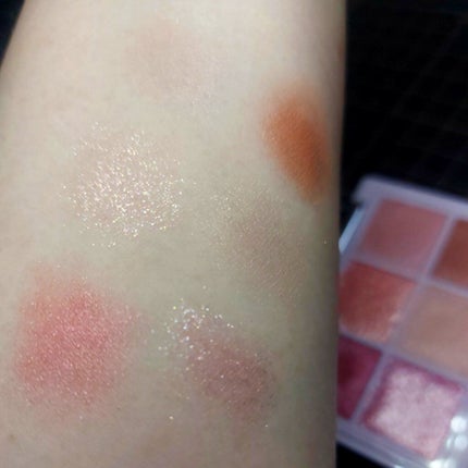 オーラクリエイション/BLEND BERRY/アイシャドウパレットを使ったクチコミ(5枚目)